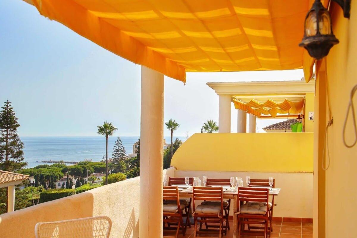 Ferienwohnung Precioso Atico En Cabopino - Marbella Exterior foto