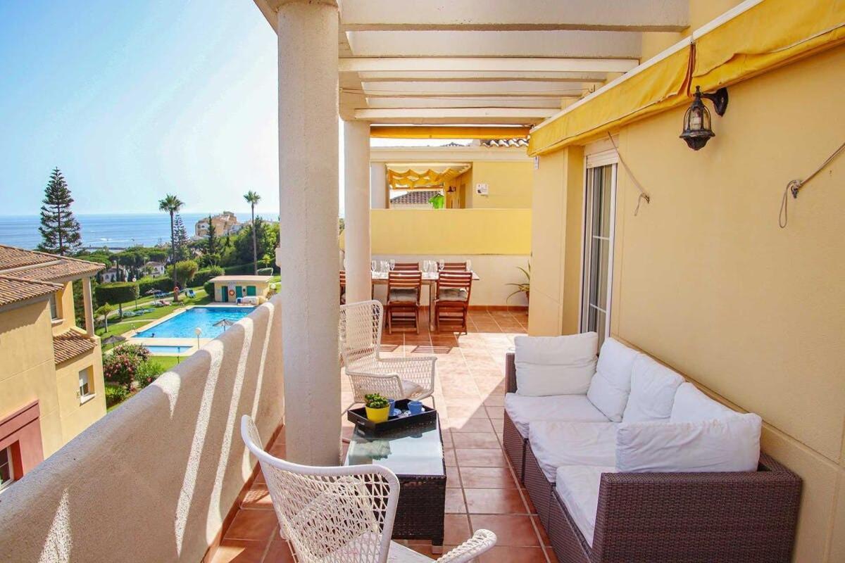 Ferienwohnung Precioso Atico En Cabopino - Marbella Exterior foto
