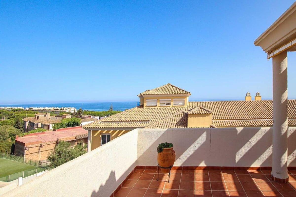 Ferienwohnung Precioso Atico En Cabopino - Marbella Exterior foto
